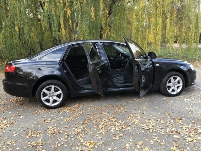 Чорний Ауді А6, об'ємом двигуна 2 л та пробігом 1 тис. км за 12000 $, фото 6 на Automoto.ua