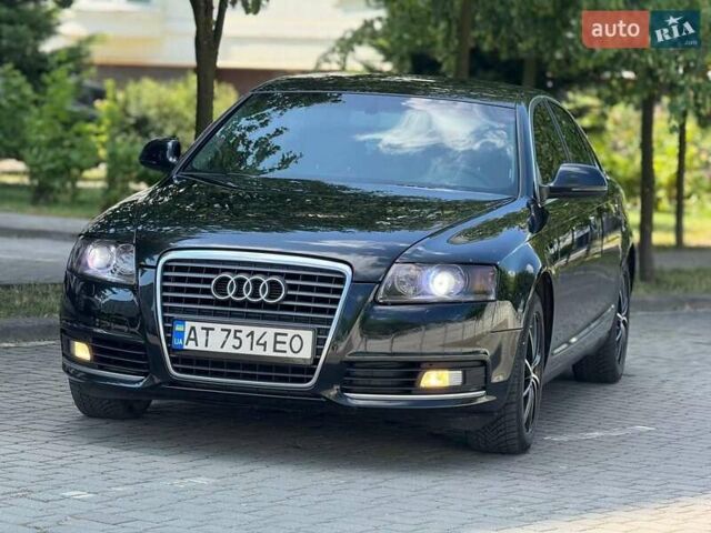 Черный Ауди А6, объемом двигателя 2 л и пробегом 380 тыс. км за 9950 $, фото 6 на Automoto.ua