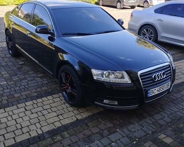 Чорний Ауді А6, об'ємом двигуна 1.97 л та пробігом 286 тис. км за 11800 $, фото 11 на Automoto.ua