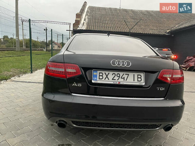 Черный Ауди А6, объемом двигателя 2 л и пробегом 216 тыс. км за 10500 $, фото 6 на Automoto.ua