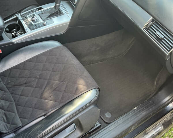 Чорний Ауді А6, об'ємом двигуна 1.97 л та пробігом 325 тис. км за 11500 $, фото 21 на Automoto.ua
