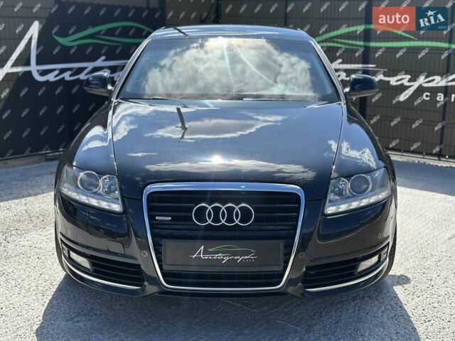 Чорний Ауді А6, об'ємом двигуна 4.2 л та пробігом 200 тис. км за 24999 $, фото 6 на Automoto.ua