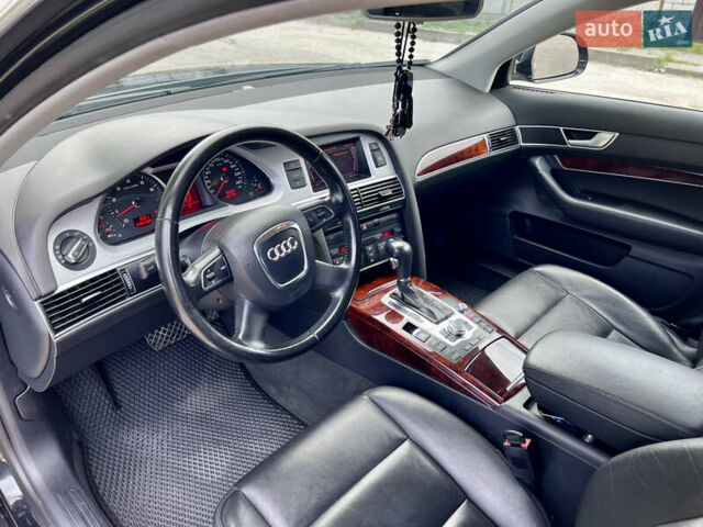 Черный Ауди А6, объемом двигателя 2.77 л и пробегом 292 тыс. км за 8600 $, фото 6 на Automoto.ua