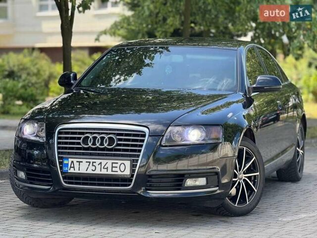 Черный Ауди А6, объемом двигателя 2 л и пробегом 380 тыс. км за 9950 $, фото 8 на Automoto.ua