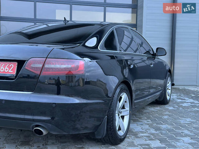Ауді А6 2010 у Сарнах на Automoto.ua Чорний Ауді А6, об'ємом двигуна 2.7 л та пробігом 330 тис. км за 12200 $, фото 15 на Automoto.ua