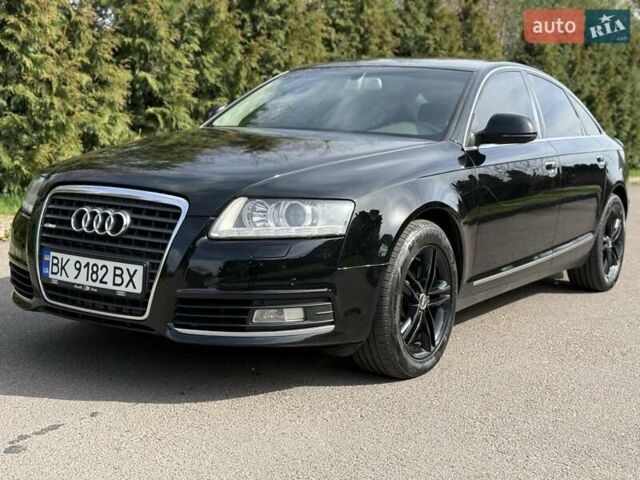 Черный Ауди А6, объемом двигателя 1.97 л и пробегом 270 тыс. км за 9300 $, фото 5 на Automoto.ua