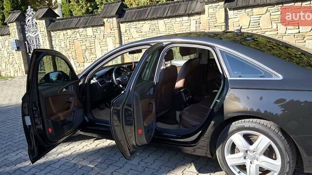 Чорний Ауді А6, об'ємом двигуна 2.77 л та пробігом 254 тис. км за 14999 $, фото 17 на Automoto.ua