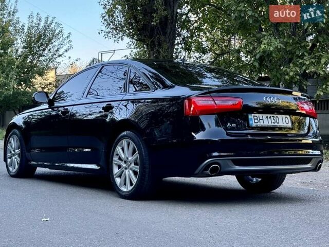Черный Ауди А6, объемом двигателя 2.77 л и пробегом 224 тыс. км за 12999 $, фото 10 на Automoto.ua