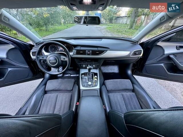 Черный Ауди А6, объемом двигателя 2.77 л и пробегом 224 тыс. км за 12999 $, фото 68 на Automoto.ua