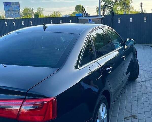 Черный Ауди А6, объемом двигателя 3 л и пробегом 319 тыс. км за 13800 $, фото 5 на Automoto.ua