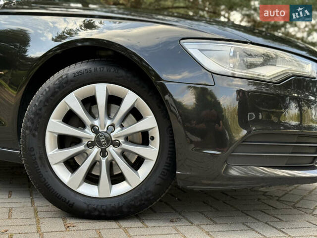 Чорний Ауді А6, об'ємом двигуна 2 л та пробігом 242 тис. км за 13499 $, фото 12 на Automoto.ua