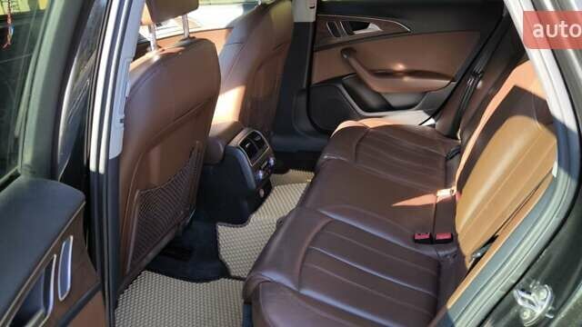 Чорний Ауді А6, об'ємом двигуна 2.77 л та пробігом 254 тис. км за 14999 $, фото 11 на Automoto.ua