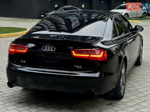 Ауді А6 2011 у Івано-Франківську на Automoto.ua Чорний Ауді А6, об'ємом двигуна 3 л та пробігом 230 тис. км за 12200 $, фото 3 на Automoto.ua
