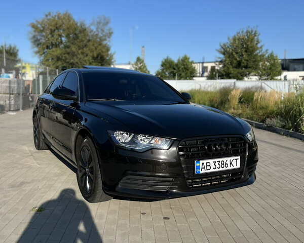 Черный Ауди А6, объемом двигателя 1.98 л и пробегом 136 тыс. км за 12200 $, фото 11 на Automoto.ua