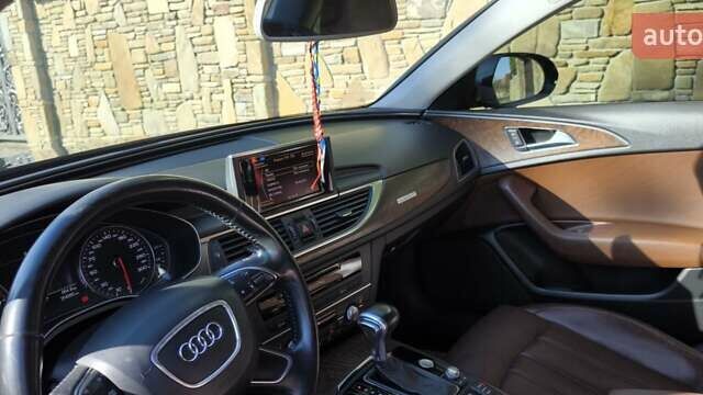 Чорний Ауді А6, об'ємом двигуна 2.77 л та пробігом 254 тис. км за 14999 $, фото 25 на Automoto.ua