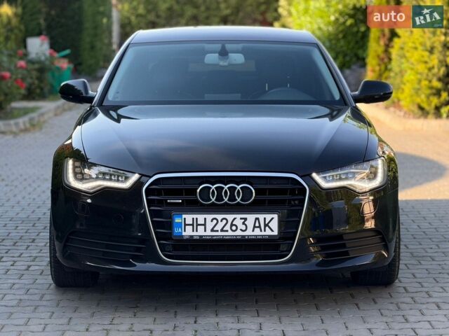 Черный Ауди А6, объемом двигателя 3 л и пробегом 195 тыс. км за 13700 $, фото 9 на Automoto.ua