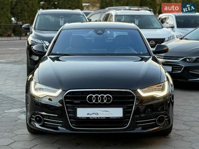 Чорний Ауді А6, об'ємом двигуна 3 л та пробігом 210 тис. км за 11900 $, фото 1 на Automoto.ua