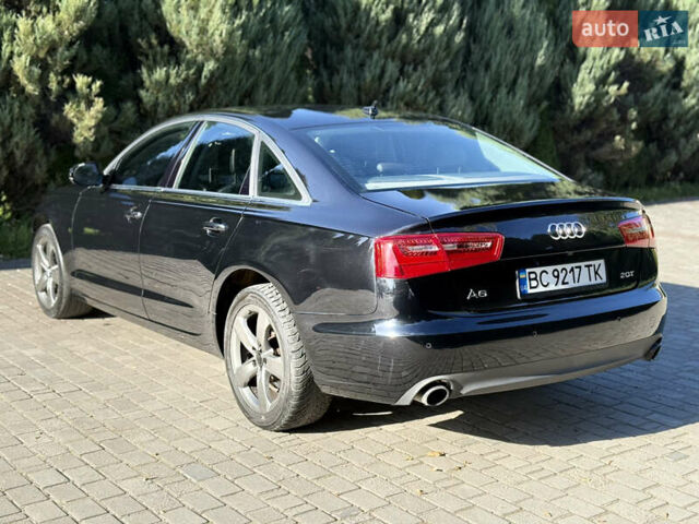 Черный Ауди А6, объемом двигателя 2 л и пробегом 285 тыс. км за 12800 $, фото 6 на Automoto.ua