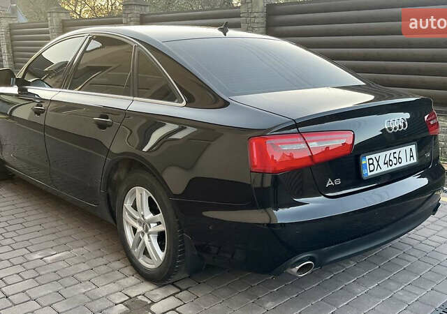 Чорний Ауді А6, об'ємом двигуна 3 л та пробігом 320 тис. км за 13800 $, фото 4 на Automoto.ua