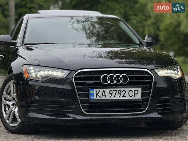 Черный Ауди А6, объемом двигателя 3 л и пробегом 250 тыс. км за 12350 $, фото 6 на Automoto.ua