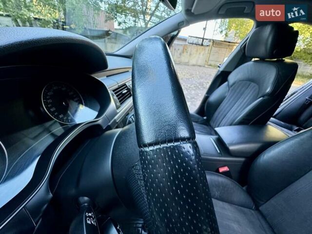 Черный Ауди А6, объемом двигателя 2.77 л и пробегом 224 тыс. км за 12999 $, фото 66 на Automoto.ua