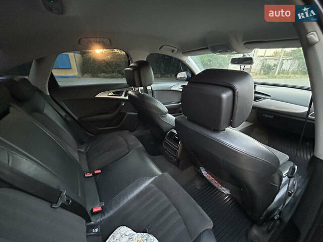 Черный Ауди А6, объемом двигателя 2.8 л и пробегом 230 тыс. км за 13500 $, фото 10 на Automoto.ua