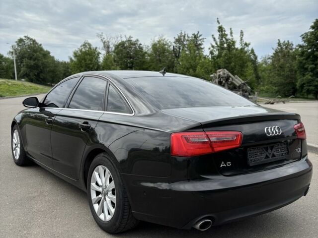 Чорний Ауді А6, об'ємом двигуна 3 л та пробігом 206 тис. км за 12600 $, фото 3 на Automoto.ua