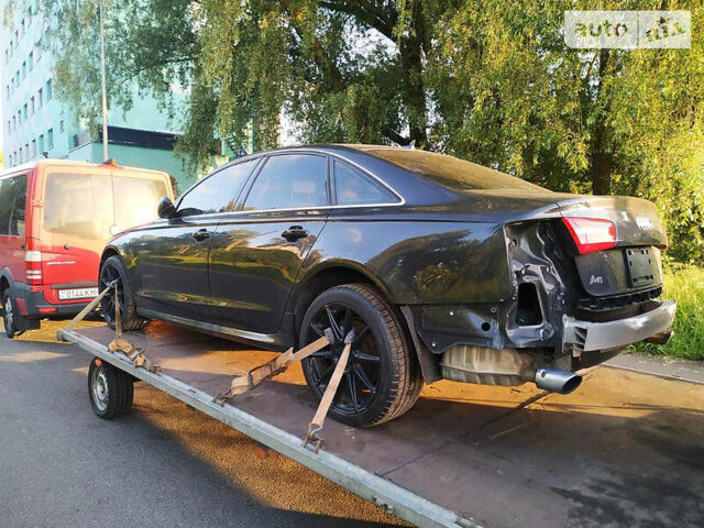 Чорний Ауді А6, об'ємом двигуна 3 л та пробігом 325 тис. км за 14400 $, фото 1 на Automoto.ua