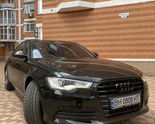 Ауди А6 2011 в Одессе на Automoto.ua Черный Ауди А6, объемом двигателя 2.8 л и пробегом 175 тыс. км за 12800 $, фото 7 на Automoto.ua