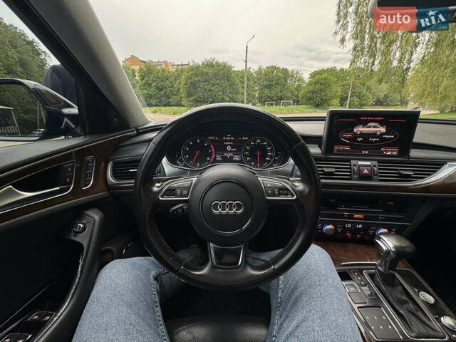 Черный Ауди А6, объемом двигателя 3 л и пробегом 250 тыс. км за 12350 $, фото 14 на Automoto.ua