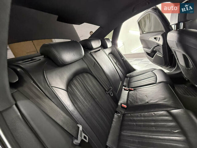 Черный Ауди А6, объемом двигателя 3 л и пробегом 233 тыс. км за 17999 $, фото 44 на Automoto.ua