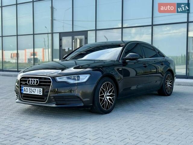 Черный Ауди А6, объемом двигателя 2.97 л и пробегом 303 тыс. км за 15800 $, фото 1 на Automoto.ua