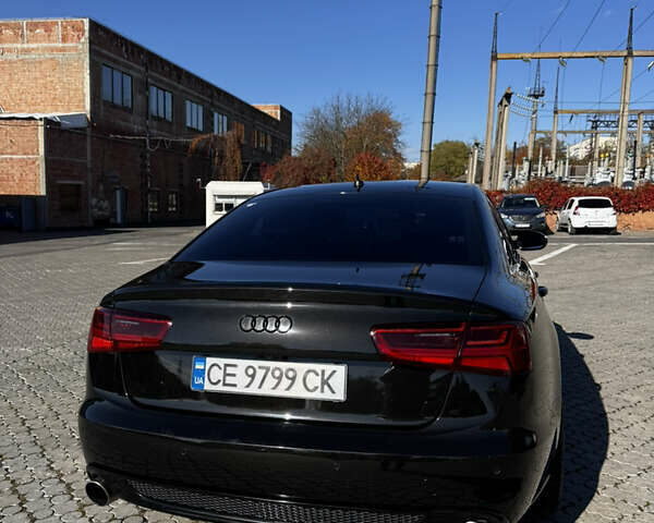 Ауді А6 2011 у Чернівцях на Automoto.ua Чорний Ауді А6, об'ємом двигуна 2.97 л та пробігом 279 тис. км за 18700 $, фото 21 на Automoto.ua