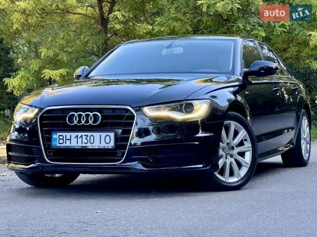 Черный Ауди А6, объемом двигателя 2.77 л и пробегом 224 тыс. км за 12999 $, фото 22 на Automoto.ua
