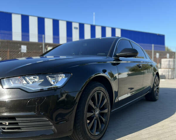 Ауді А6 2011 у Вінниці на Automoto.ua Чорний Ауді А6, об'ємом двигуна 1.98 л та пробігом 138 тис. км за 12200 $, фото 18 на Automoto.ua