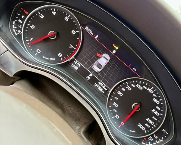 Чорний Ауді А6, об'ємом двигуна 3 л та пробігом 191 тис. км за 13250 $, фото 17 на Automoto.ua