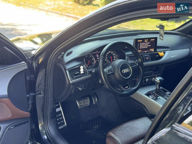 Чорний Ауді А6, об'ємом двигуна 3 л та пробігом 293 тис. км за 20000 $, фото 31 на Automoto.ua