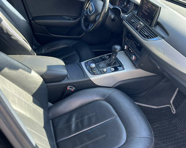 Черный Ауди А6, объемом двигателя 2.97 л и пробегом 320 тыс. км за 17700 $, фото 5 на Automoto.ua
