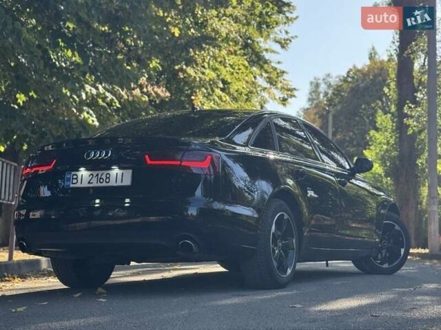Черный Ауди А6, объемом двигателя 2.8 л и пробегом 278 тыс. км за 10999 $, фото 3 на Automoto.ua