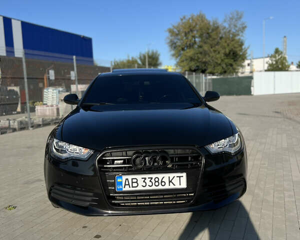Ауді А6 2011 у Вінниці на Automoto.ua Чорний Ауді А6, об'ємом двигуна 1.98 л та пробігом 138 тис. км за 12200 $, фото 24 на Automoto.ua
