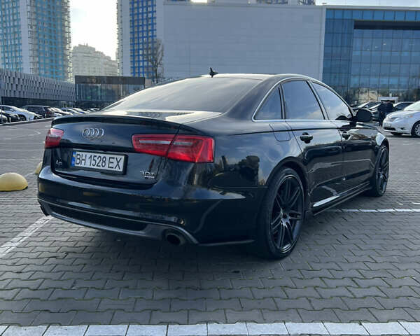 Черный Ауди А6, объемом двигателя 3 л и пробегом 207 тыс. км за 13500 $, фото 4 на Automoto.ua