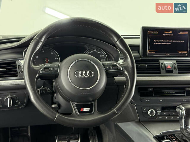 Черный Ауди А6, объемом двигателя 3 л и пробегом 233 тыс. км за 17999 $, фото 55 на Automoto.ua
