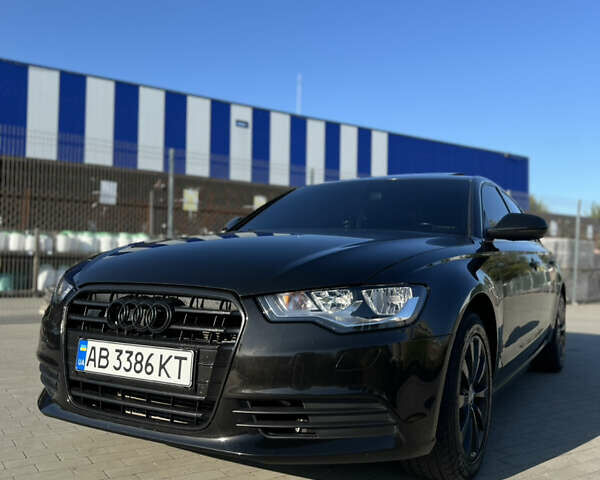 Ауді А6 2011 у Вінниці на Automoto.ua Чорний Ауді А6, об'ємом двигуна 1.98 л та пробігом 138 тис. км за 12200 $, фото 14 на Automoto.ua