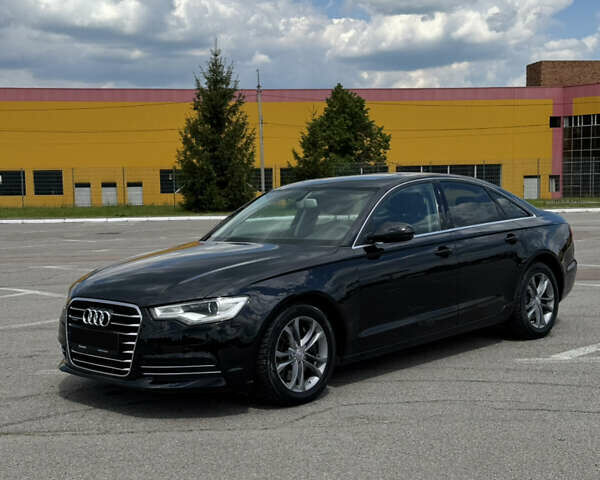 Черный Ауди А6, объемом двигателя 2.97 л и пробегом 286 тыс. км за 17500 $, фото 3 на Automoto.ua