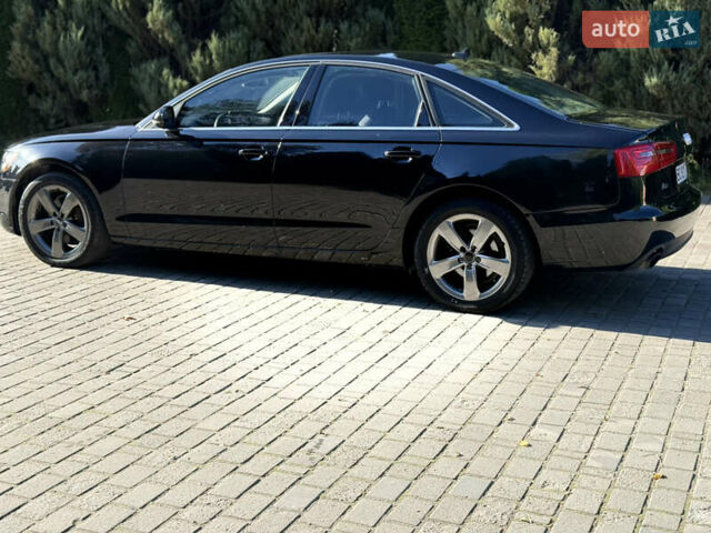 Черный Ауди А6, объемом двигателя 2 л и пробегом 285 тыс. км за 12800 $, фото 8 на Automoto.ua