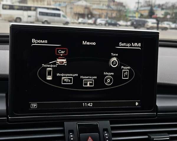 Чорний Ауді А6, об'ємом двигуна 3 л та пробігом 127 тис. км за 16300 $, фото 23 на Automoto.ua