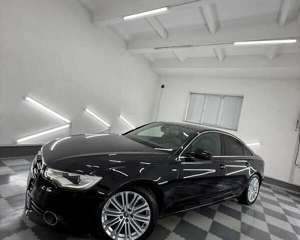 Черный Ауди А6, объемом двигателя 3 л и пробегом 233 тыс. км за 17999 $, фото 112 на Automoto.ua