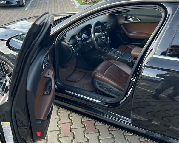 Черный Ауди А6, объемом двигателя 3 л и пробегом 207 тыс. км за 13500 $, фото 8 на Automoto.ua