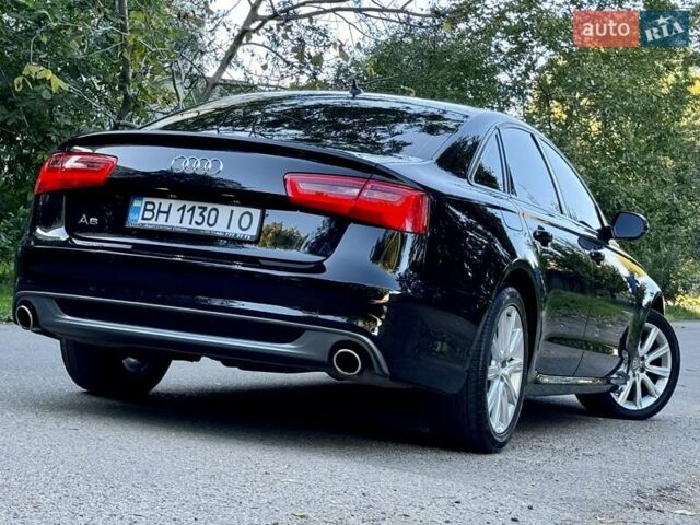 Черный Ауди А6, объемом двигателя 2.77 л и пробегом 224 тыс. км за 12999 $, фото 23 на Automoto.ua