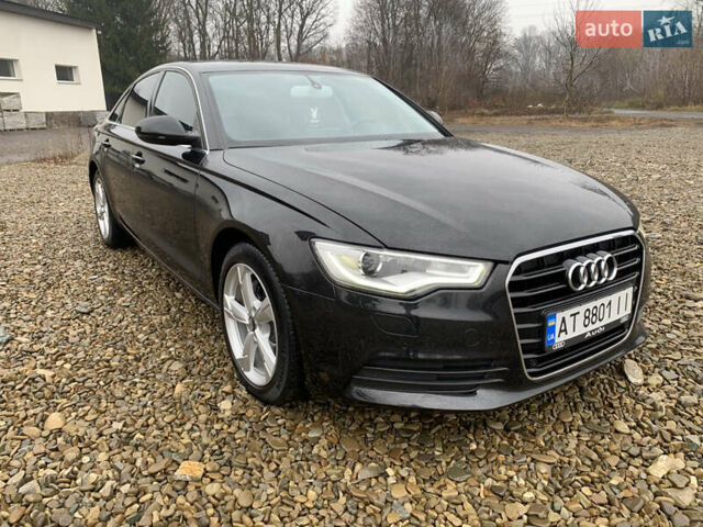 Чорний Ауді А6, об'ємом двигуна 2.97 л та пробігом 287 тис. км за 15150 $, фото 2 на Automoto.ua